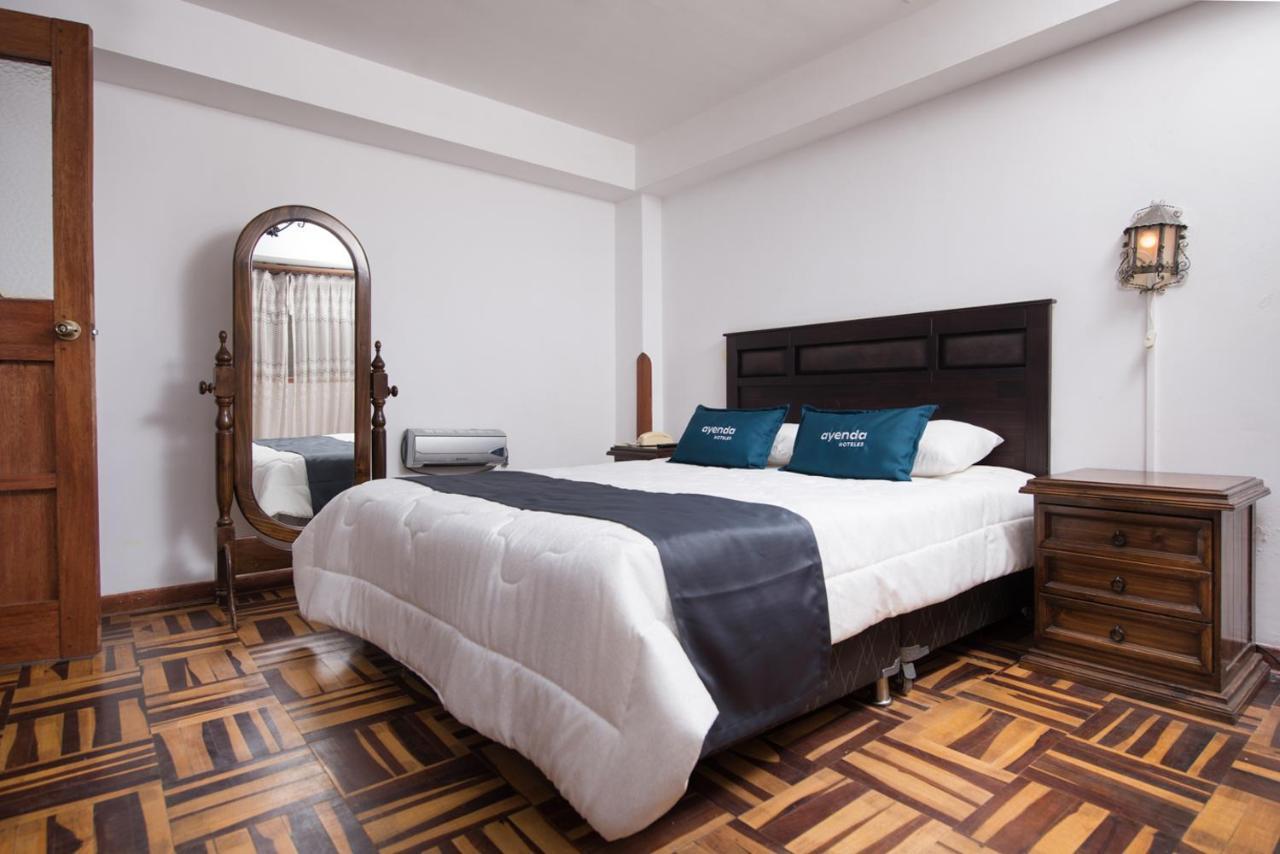Ayenda Casa Escondida San Cristóbal Premium Cusco Exterior foto