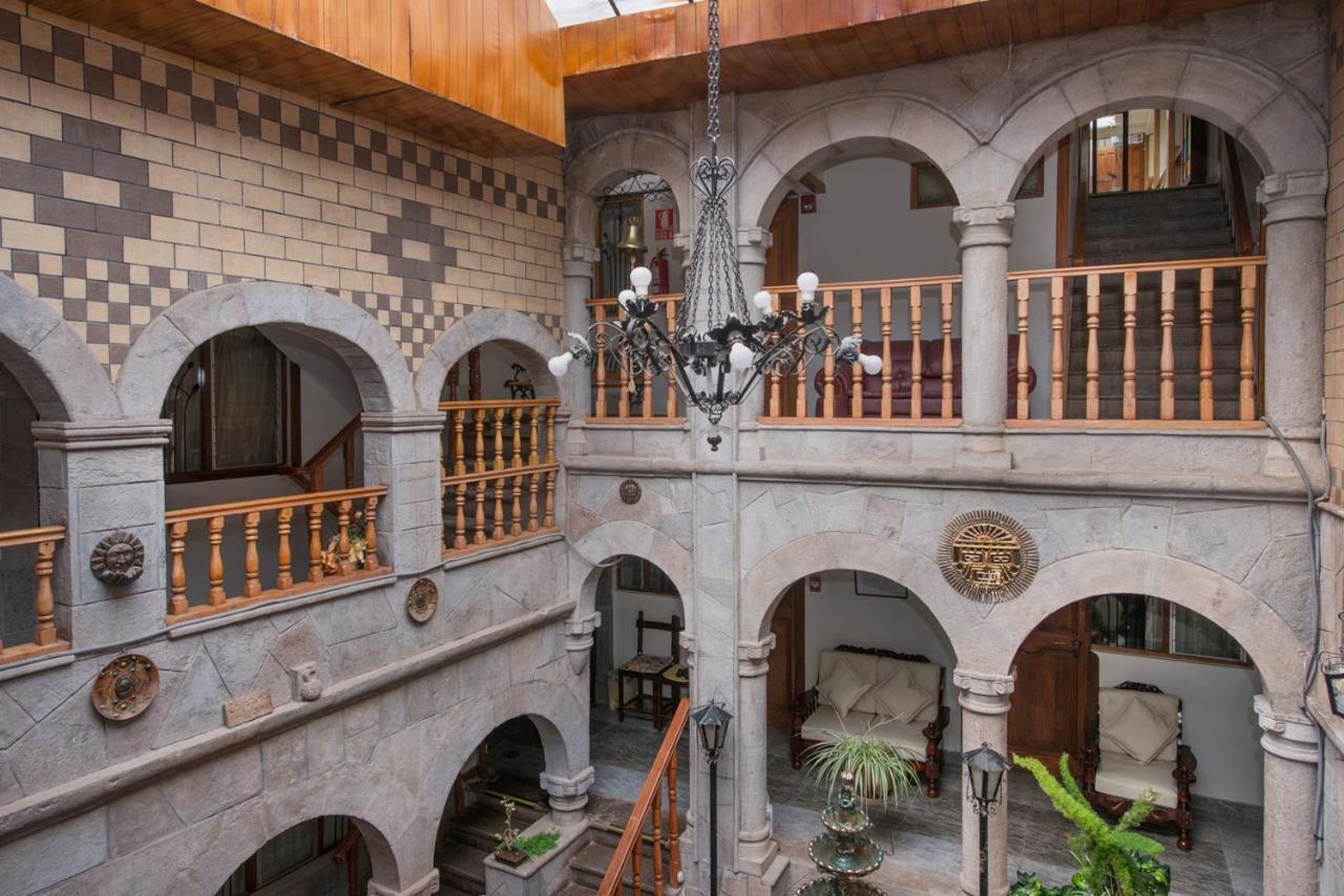 Ayenda Casa Escondida San Cristóbal Premium Cusco Exterior foto