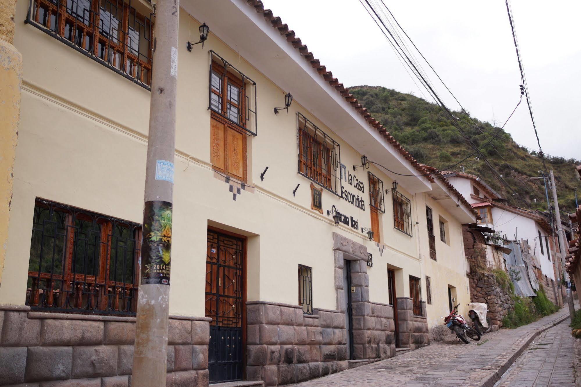 Ayenda Casa Escondida San Cristóbal Premium Cusco Exterior foto